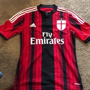 AC Milan Soccer Jersey